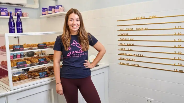 Baking helped Janie Deegan as she recovered from addiction. Now, she’s using her bakery to help others with an “open door hiring policy”