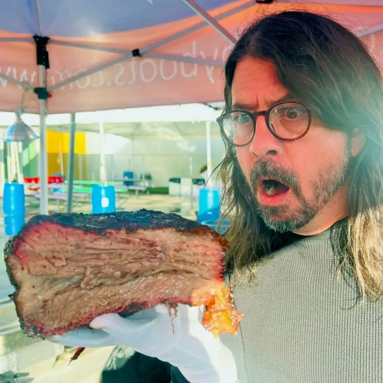 Dave Grohl Spent 16 Hours In A Storm BBQing For The Homeless In LA
