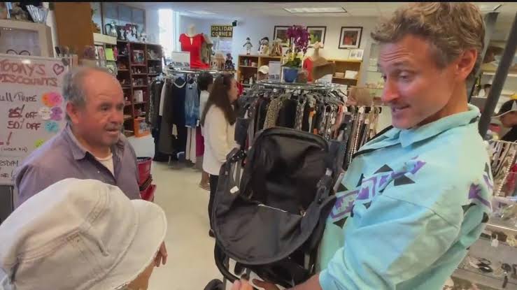 Burlingame thrift shop manager finds $5,000, returns it to person who lost it